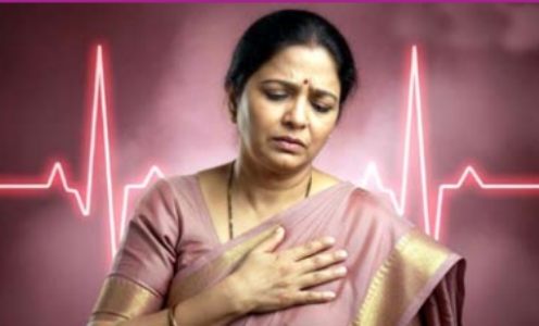 महिलांमध्ये हार्ट अटॅकचा धाेका वाढताेय